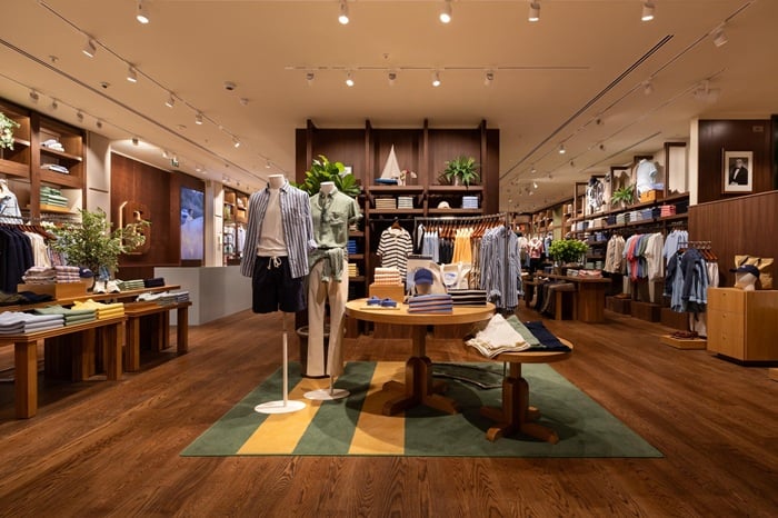 Inside Gant’s Reimagined Regent Street Flagship: Where Preppy Heritage Meets Modern Luxury