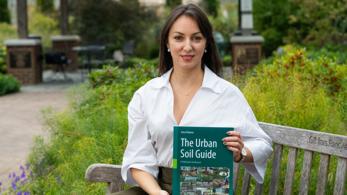 Elevating sustainability: How Anna Paltseva blends soil science with fashion for a greener future