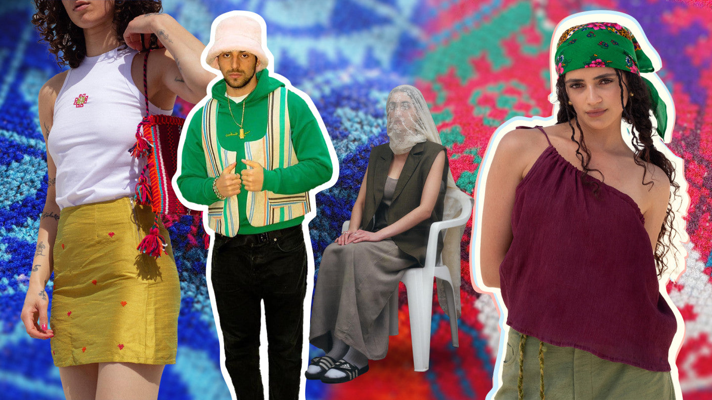 Nöl Collective: Weaving Palestinian Heritage Into Modern Fashion