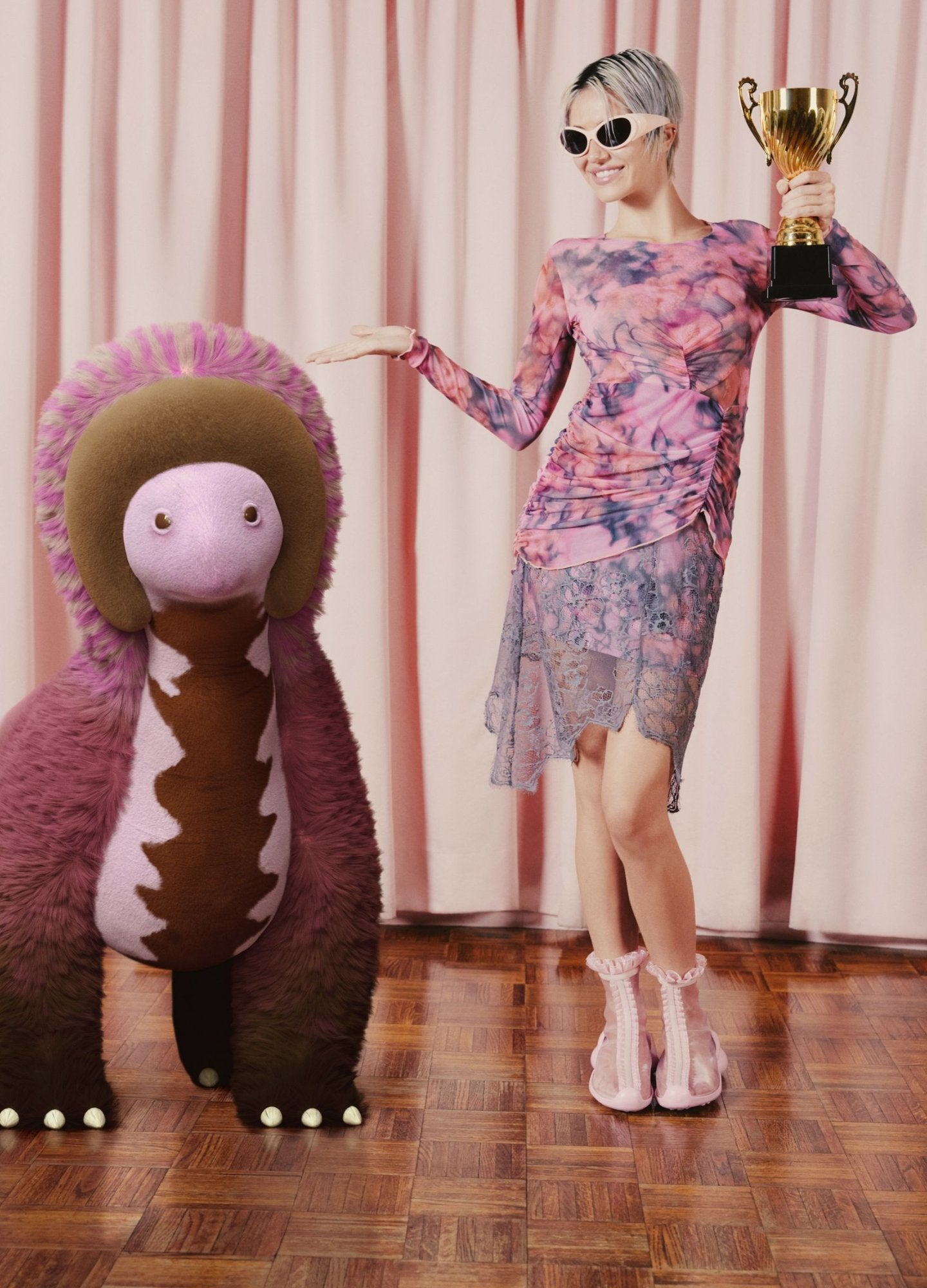 The Revolutionary Collaboration: Collina Strada and Desigual Redefine Fashion in 2025