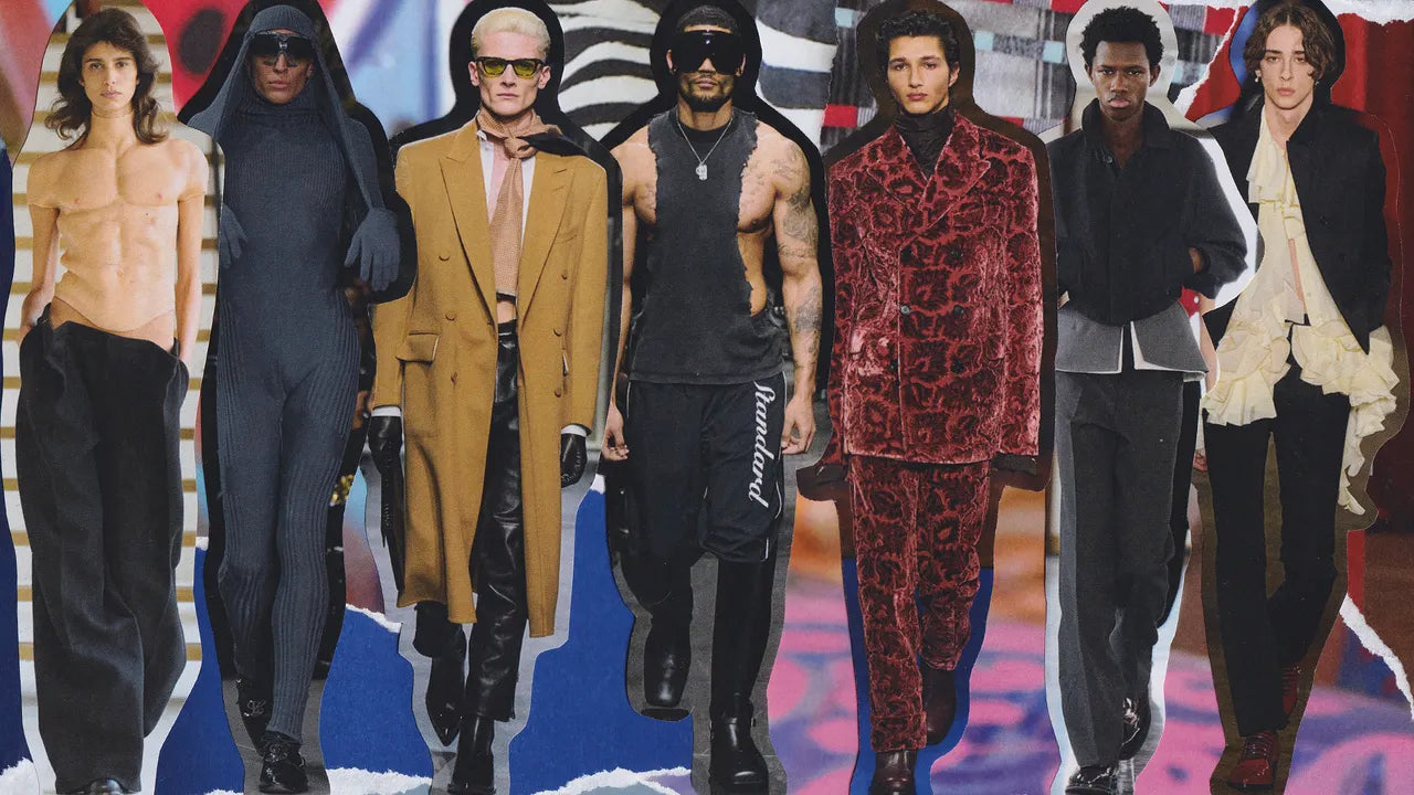 Men's Fashion Trends for Fall 2025: A Comprehensive Guide