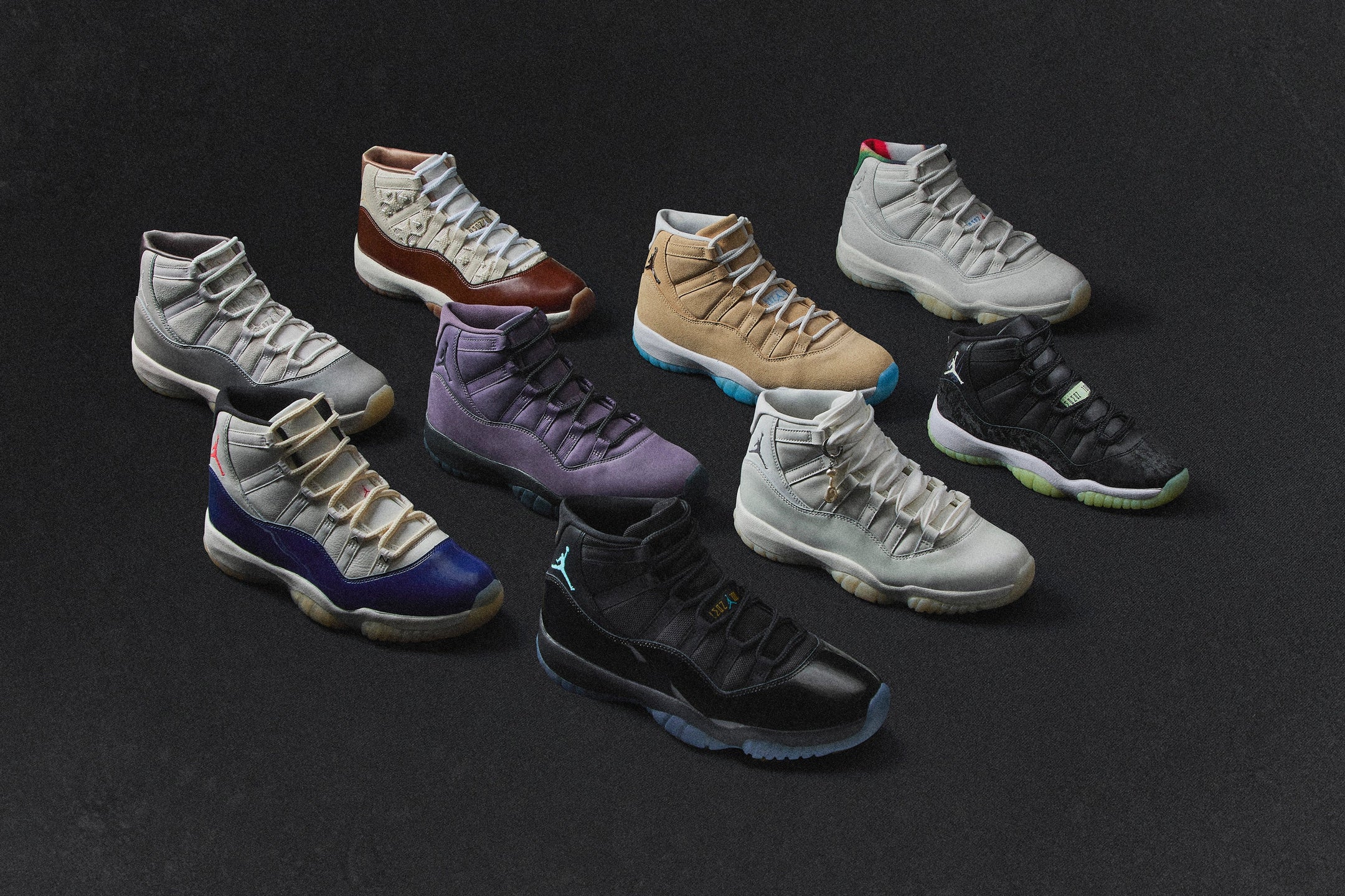 Inside the Air Jordan 11 30th Anniversary: Nine Bold Drops Redefine Sneaker Culture