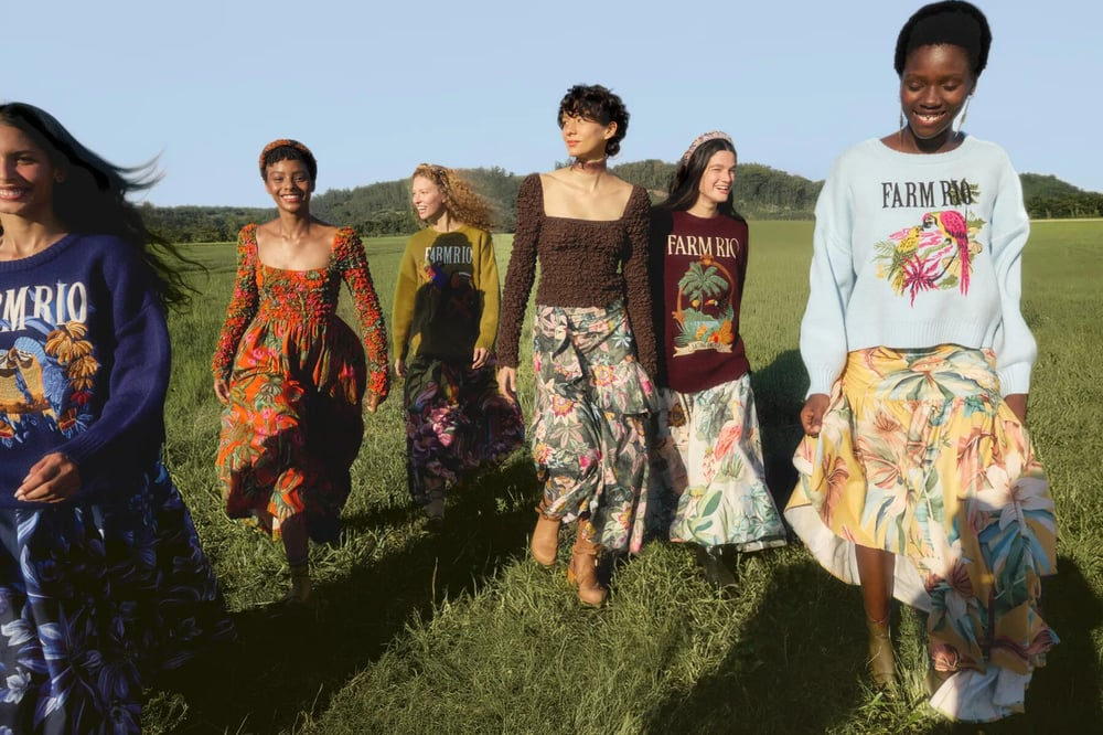 Beyoncé’s Favorite Brazilian Label Farm Rio Raises US Prices Amid Export Slowdown