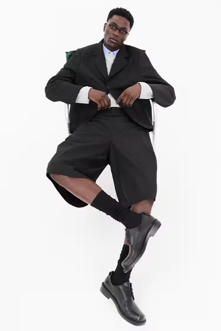 ADER ERROR Unveils the Black Tag Collection: A Masterclass in Modern Minimalism for Spring 2025