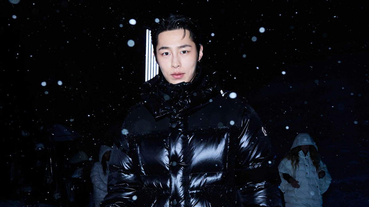 Moncler Grenoble's FW25 Collection: A Celebration of Performance Luxury at 2,008 Meters