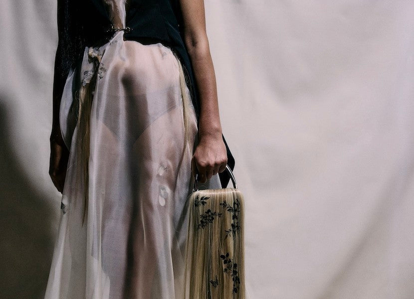 Madeleine Triggs: The Revolutionary Designer Using Hair as the Centrepiece of Her Graduate Collection