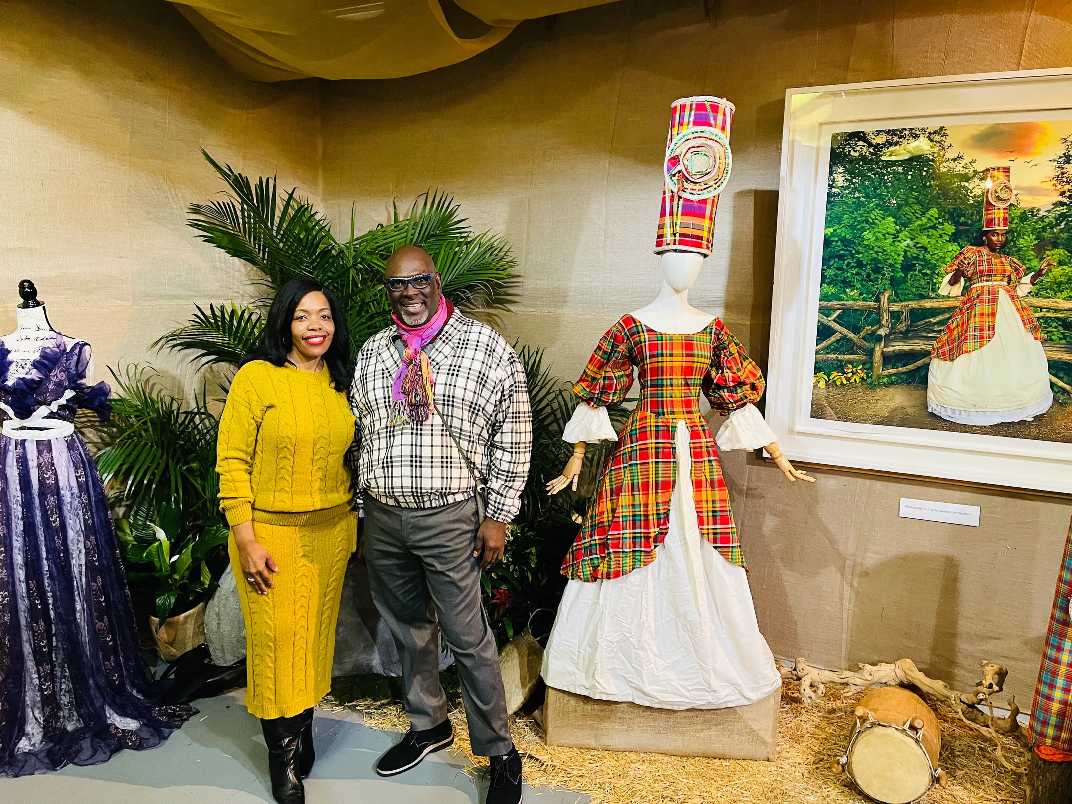 Michel Chataigne's Extraordinary Journey: Celebrating Haitian Culture Through Fashion and Art