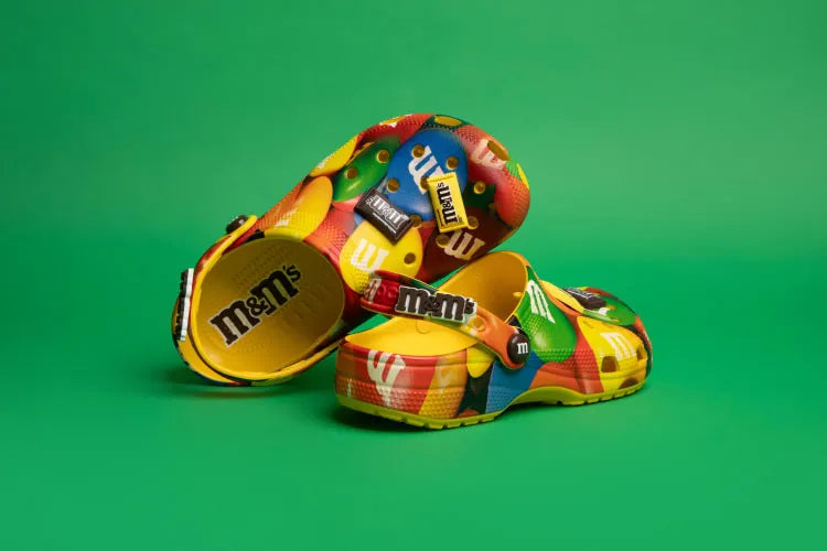 M&M’S x Crocs Limited-Edition Collection Unveiled: Playful Fashion Redefined