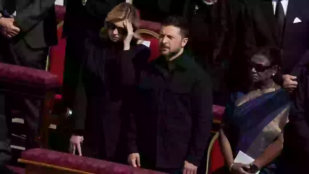 Why Volodymyr Zelenskyy's Attire at Pope Francis' Funeral Sparked Global Conversation