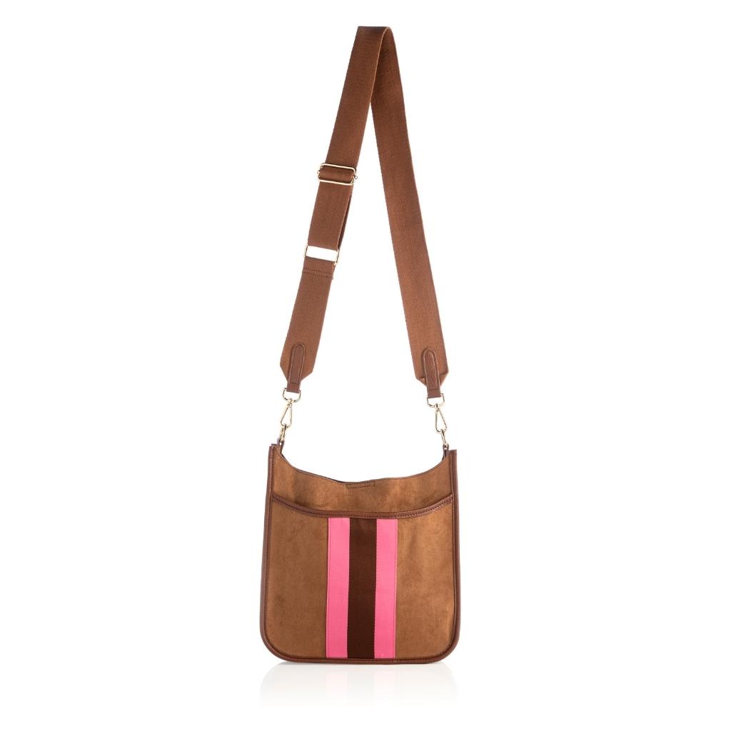 Blakely Cross-Body, Chocolate