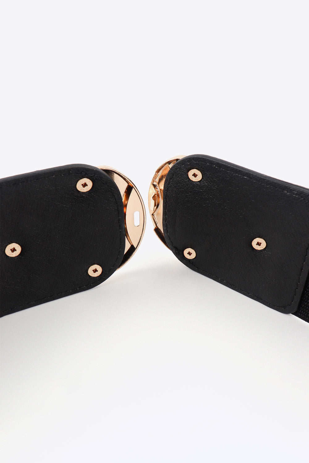 Buy Double D Buckle PU Belt by Faz
