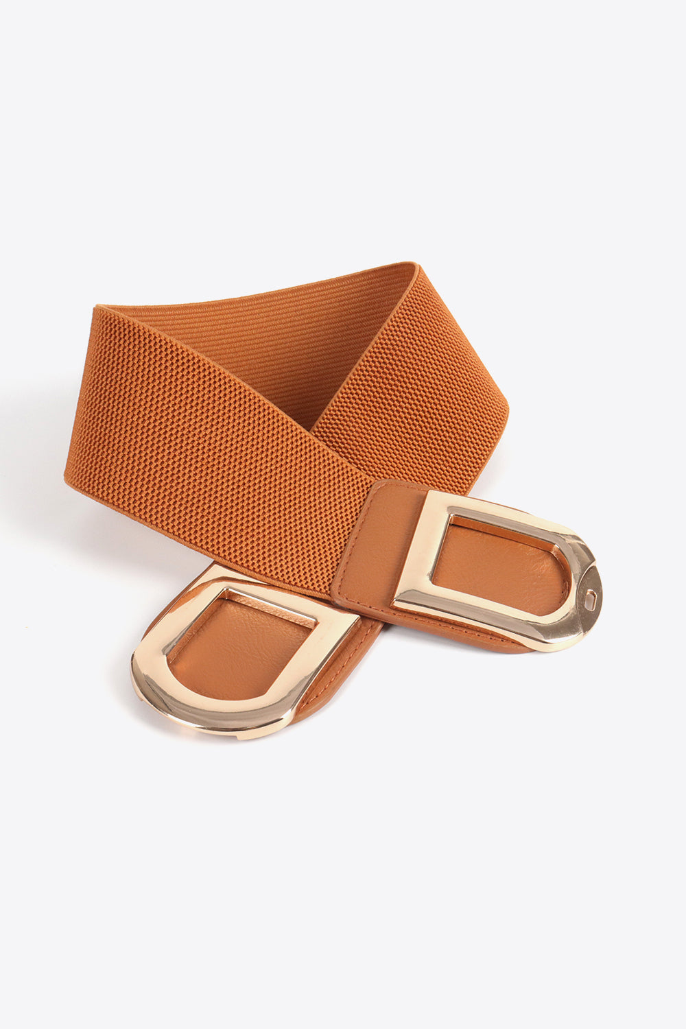 Buy Double D Buckle PU Belt by Faz