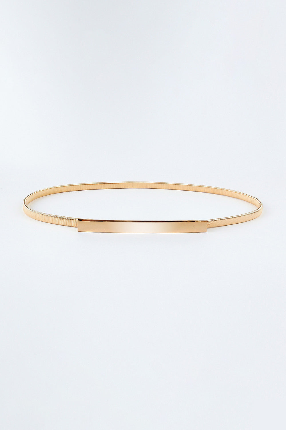 Buy Elastic Iron Skinny Belt by Faz