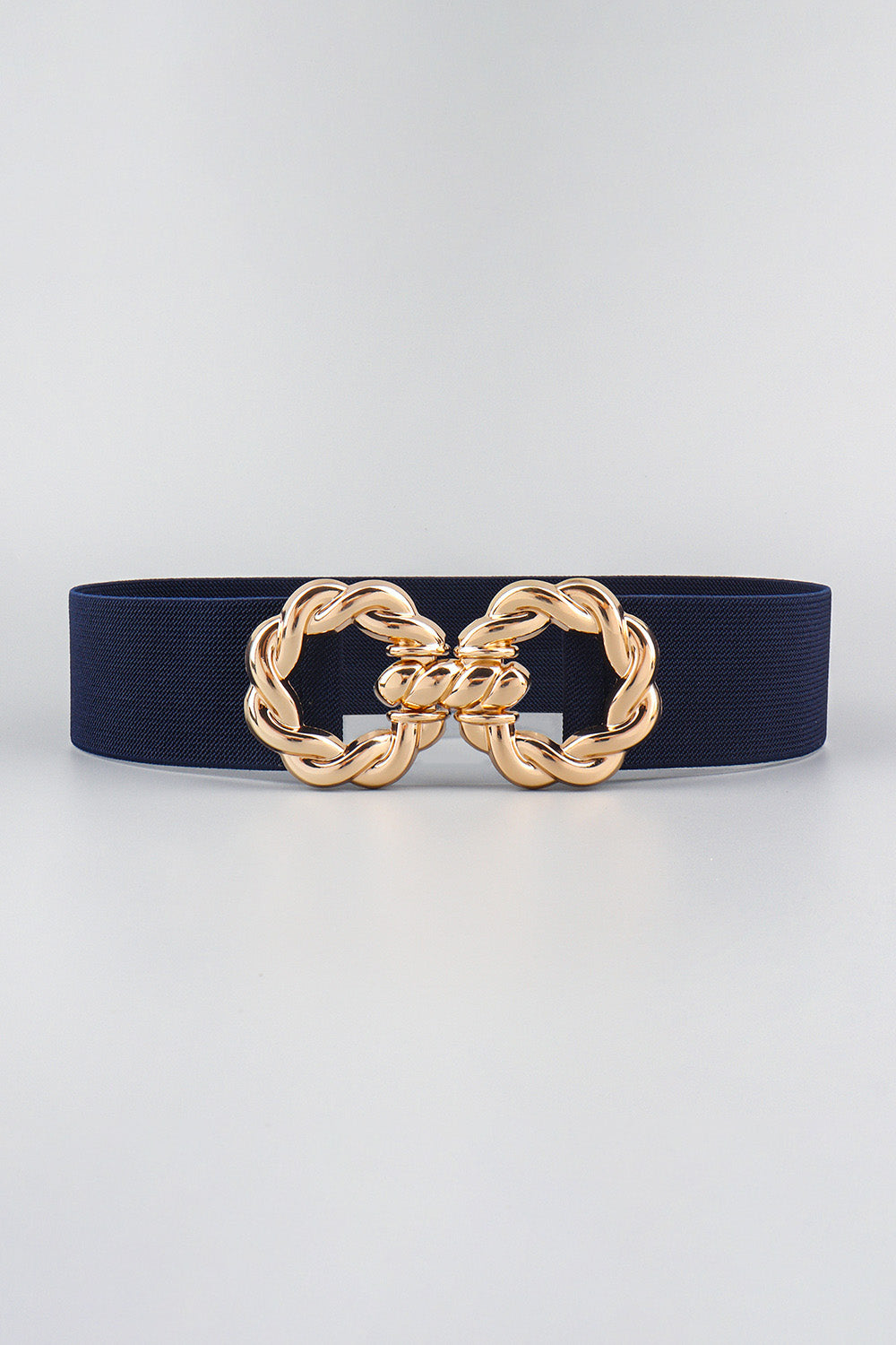 Buy Zinc Alloy Buckle Elastic Belt by Faz