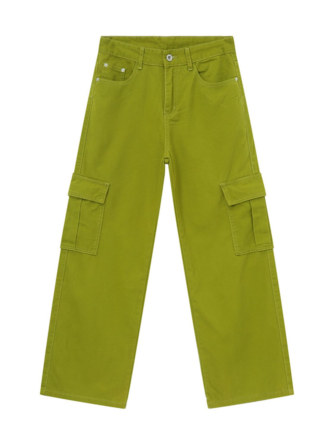 Buy Wide Leg Cargo Jeans by Faz