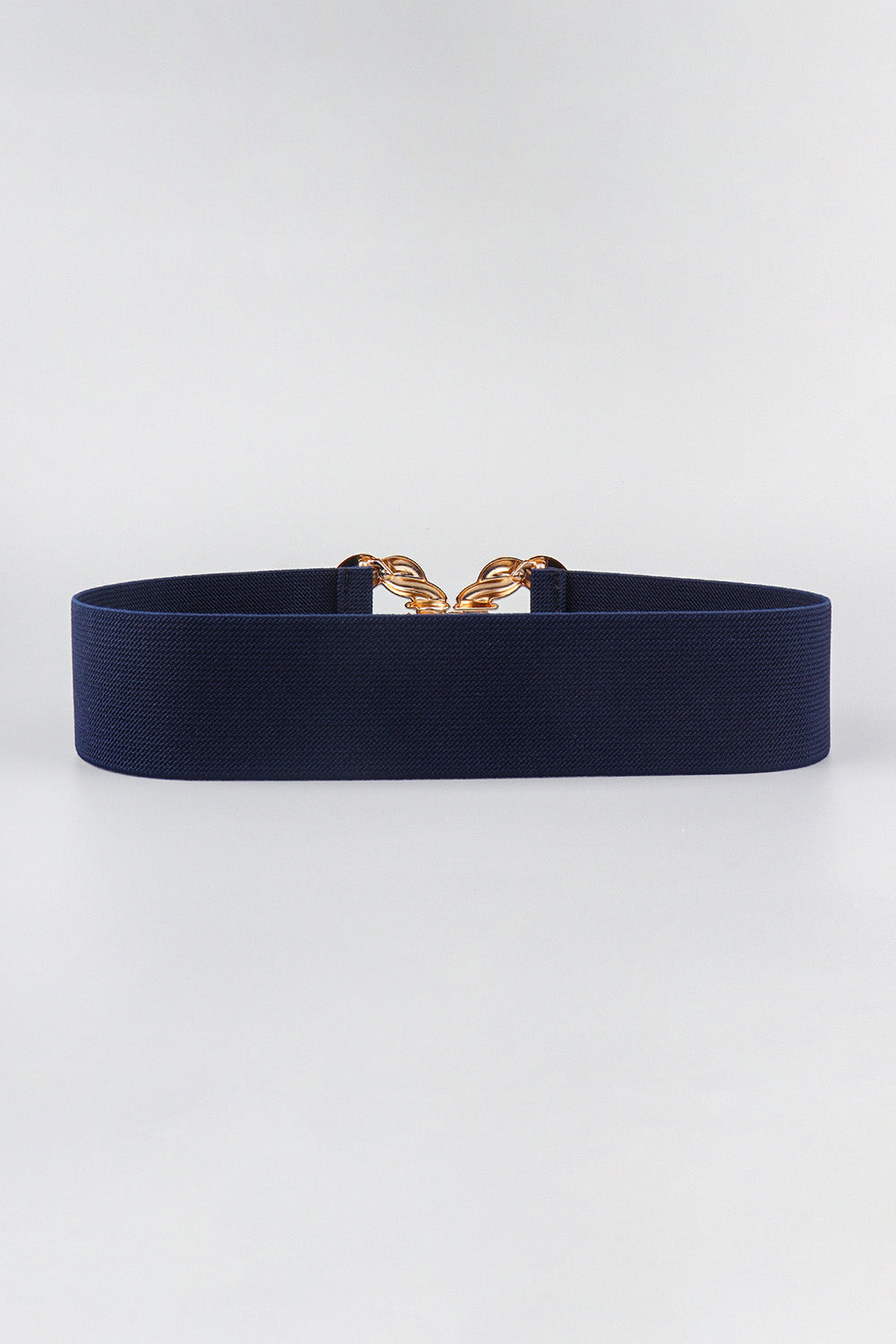 Buy Zinc Alloy Buckle Elastic Belt by Faz