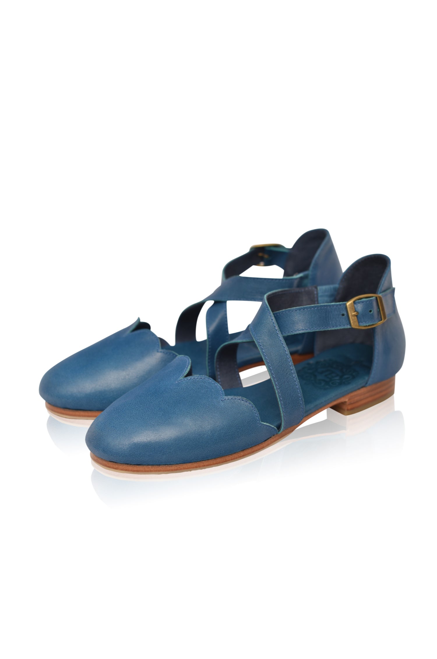 Buy Mangrove Leather Flats by ELF
