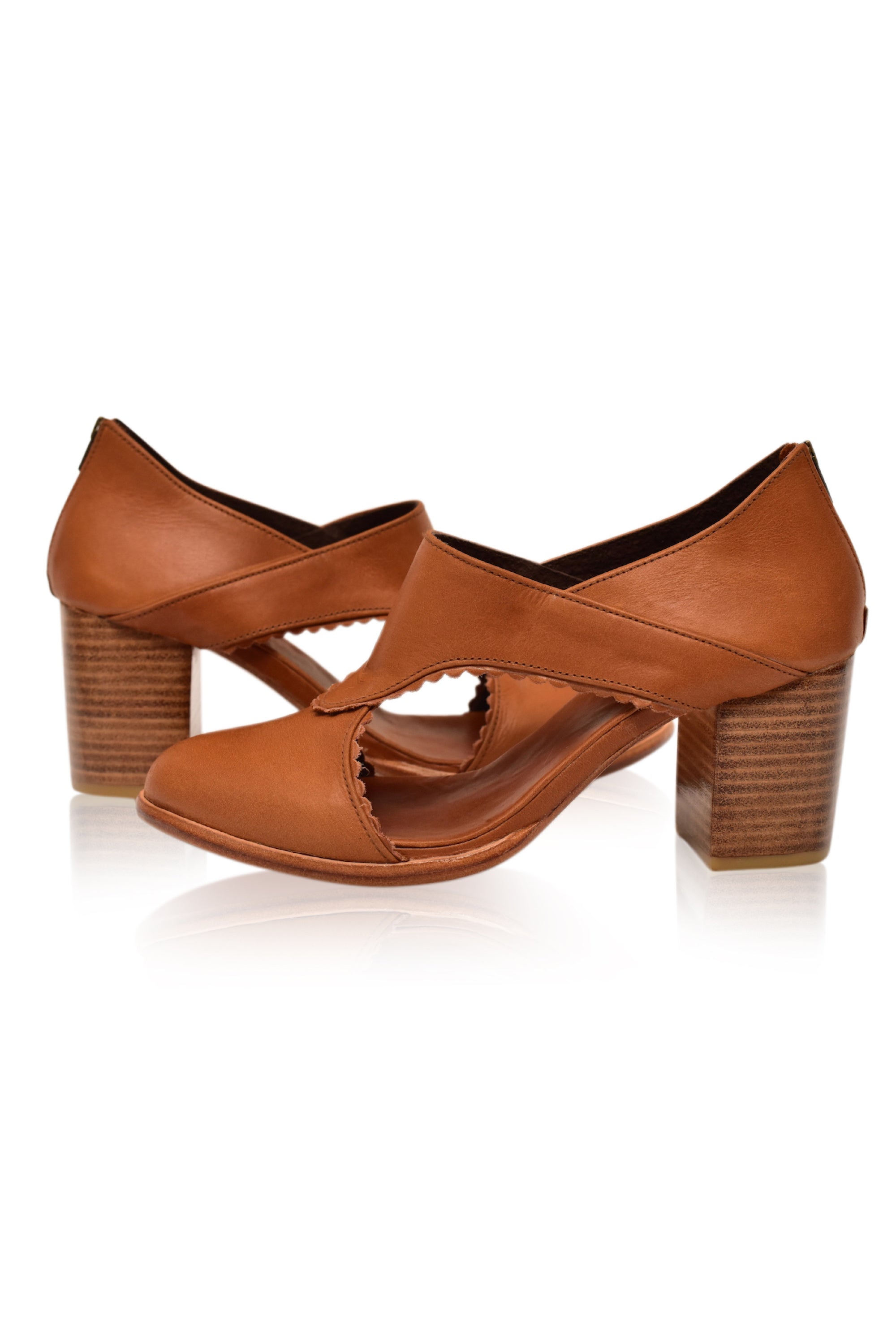 Buy Rain Kiss Leather Booties by Bali ELF