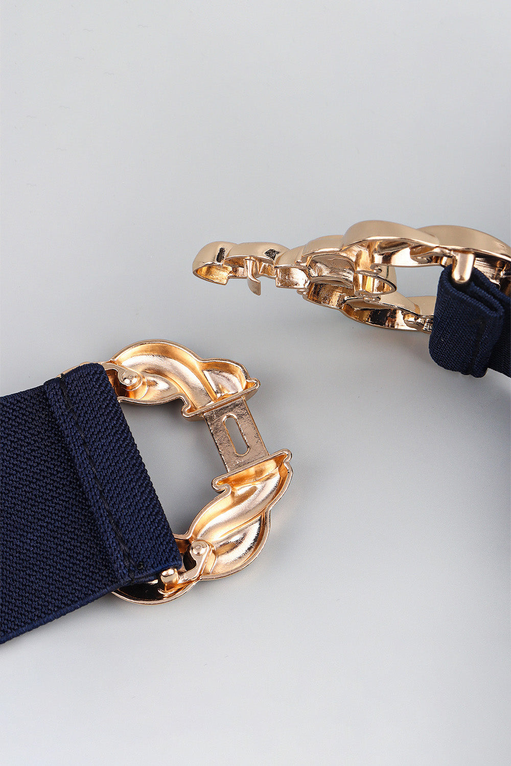 Buy Zinc Alloy Buckle Elastic Belt by Faz