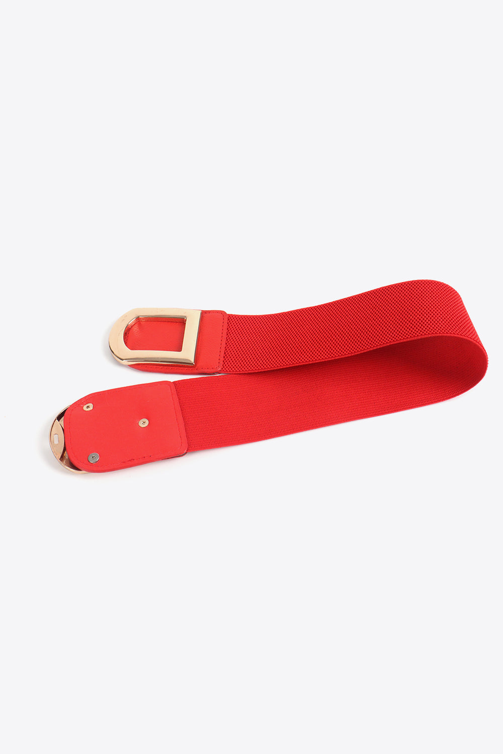 Buy Double D Buckle PU Belt by Faz