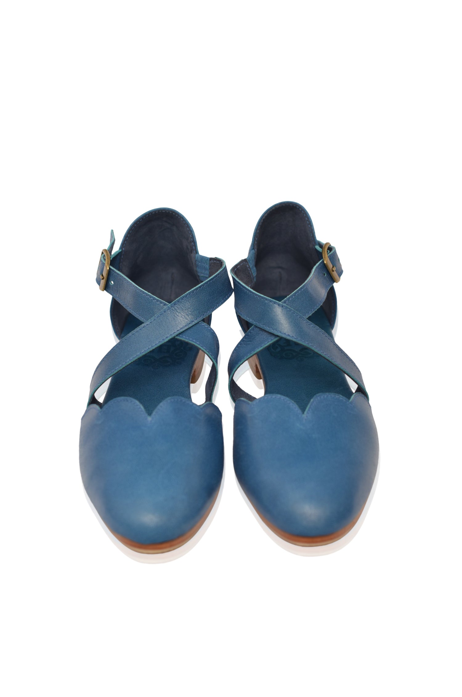 Buy Mangrove Leather Flats by ELF