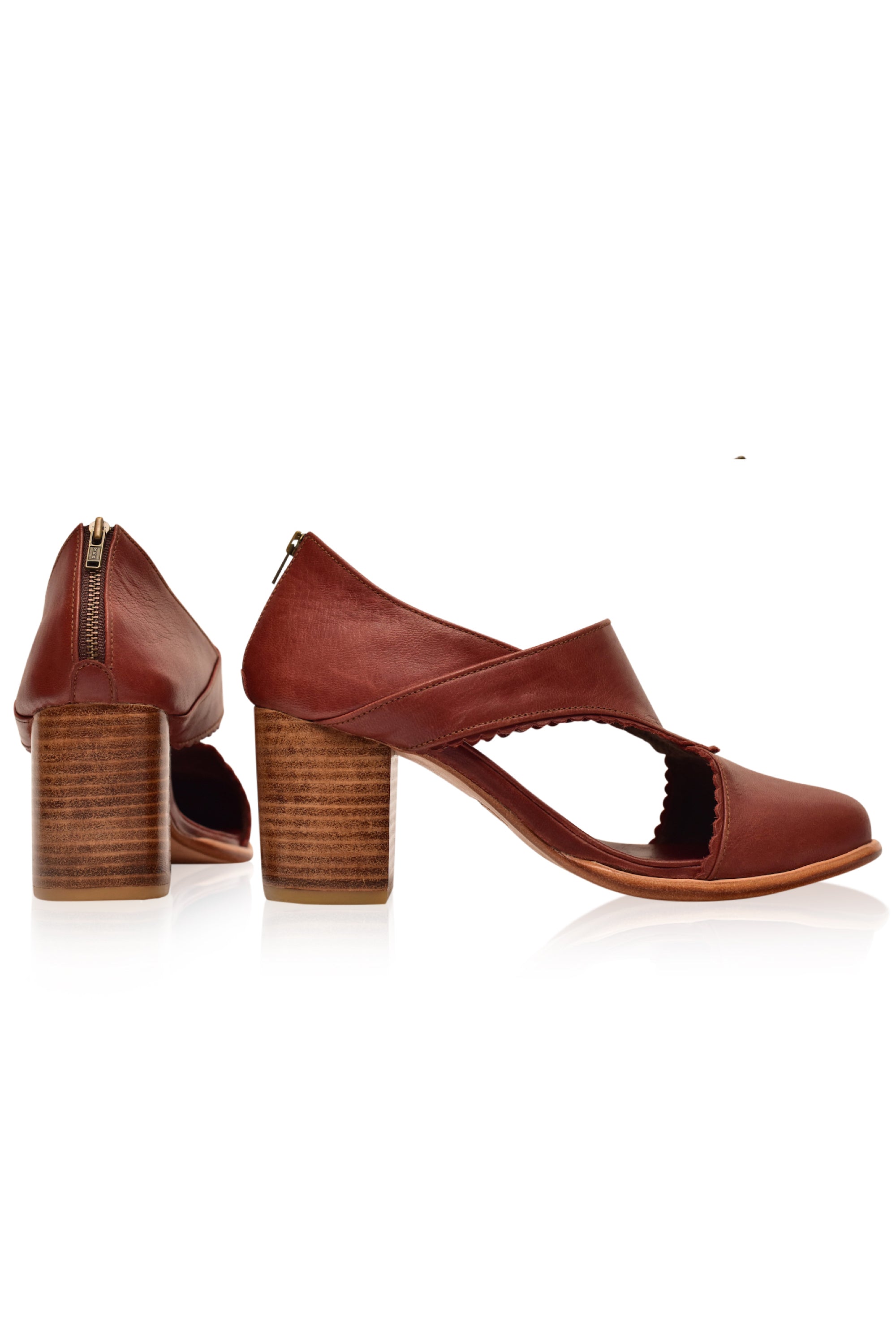 Buy Rain Kiss Leather Booties by Bali ELF