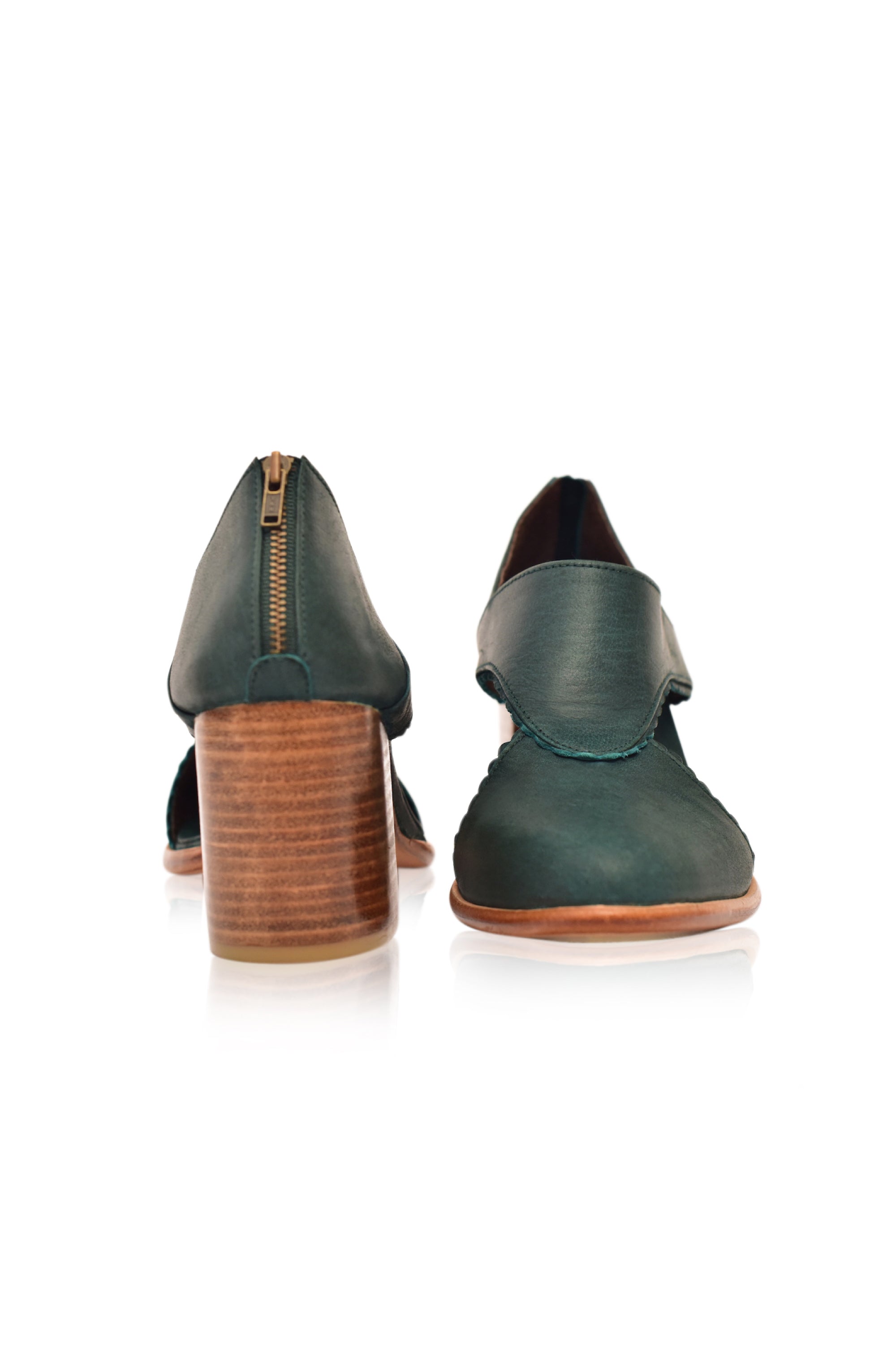 Buy Rain Kiss Leather Booties by Bali ELF