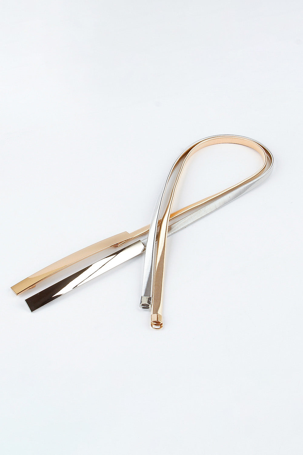 Buy Elastic Iron Skinny Belt by Faz