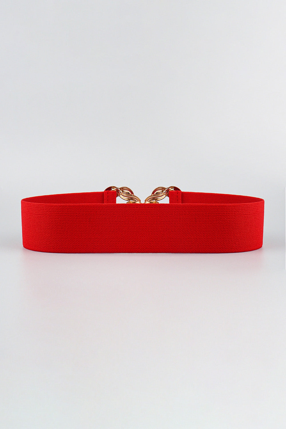 Buy Zinc Alloy Buckle Elastic Belt by Faz