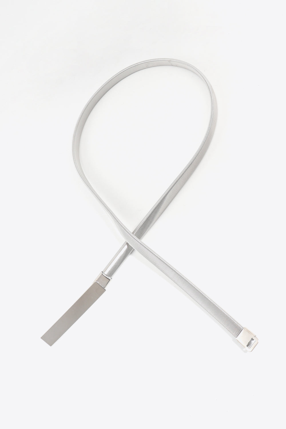 Buy Elastic Iron Skinny Belt by Faz