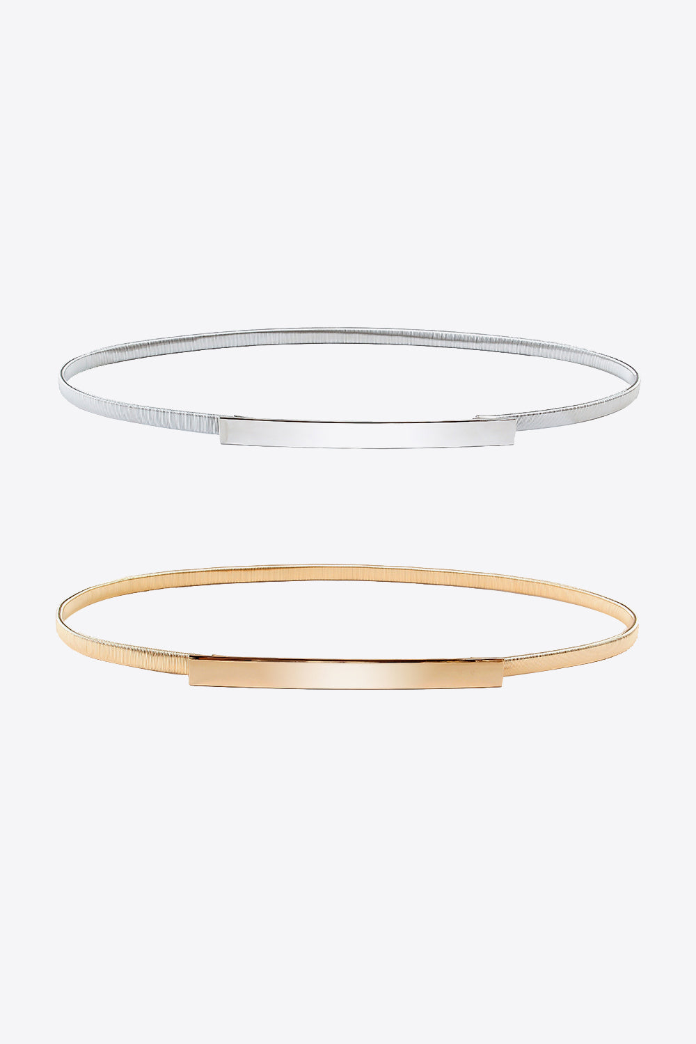 Buy Elastic Iron Skinny Belt by Faz