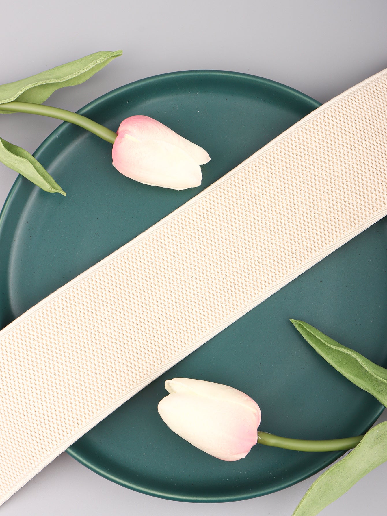 Buy PU Elastic Wide Belt with Alloy Buckle by Faz