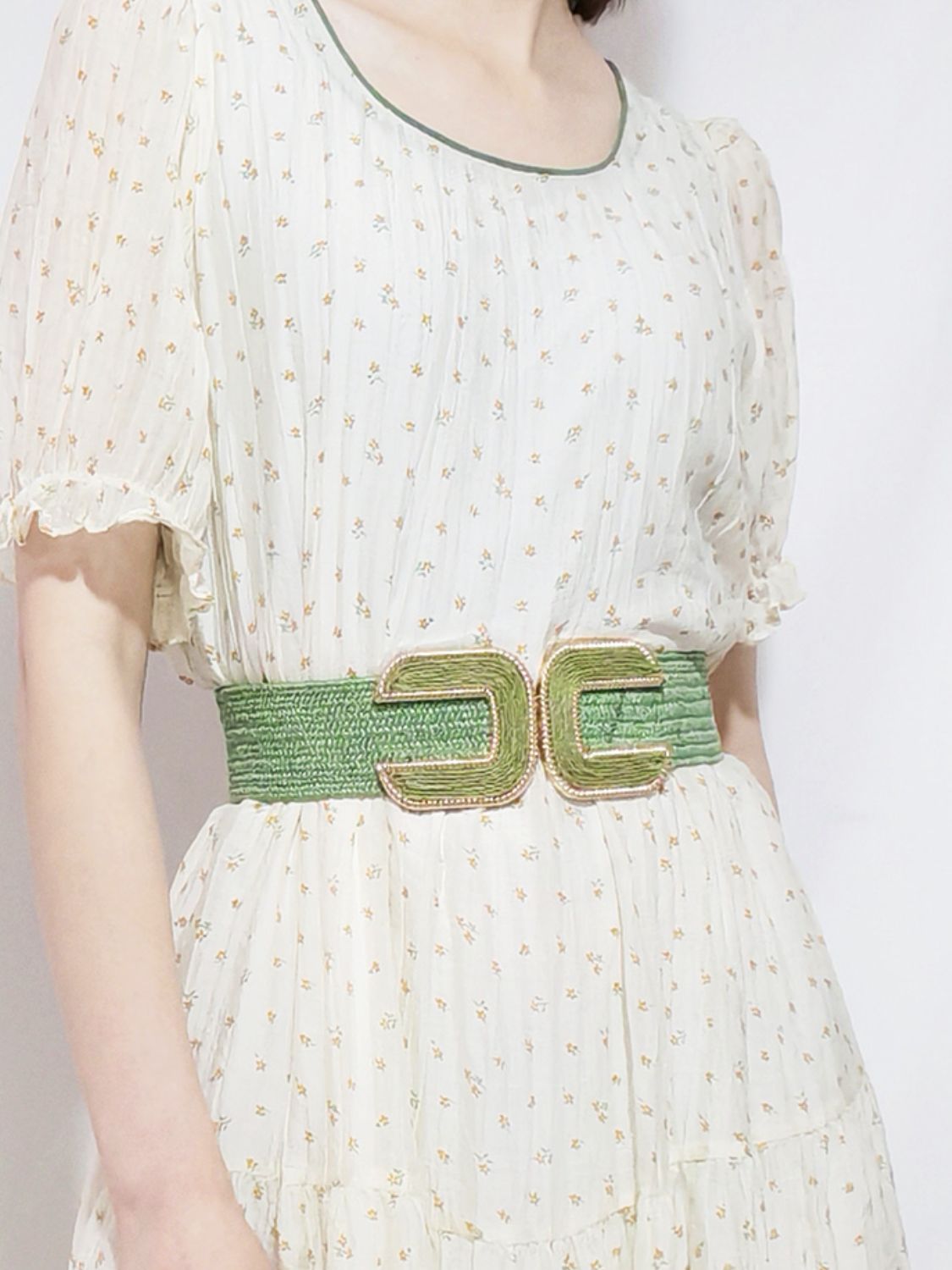 Buy Wide Braid Belt by Faz