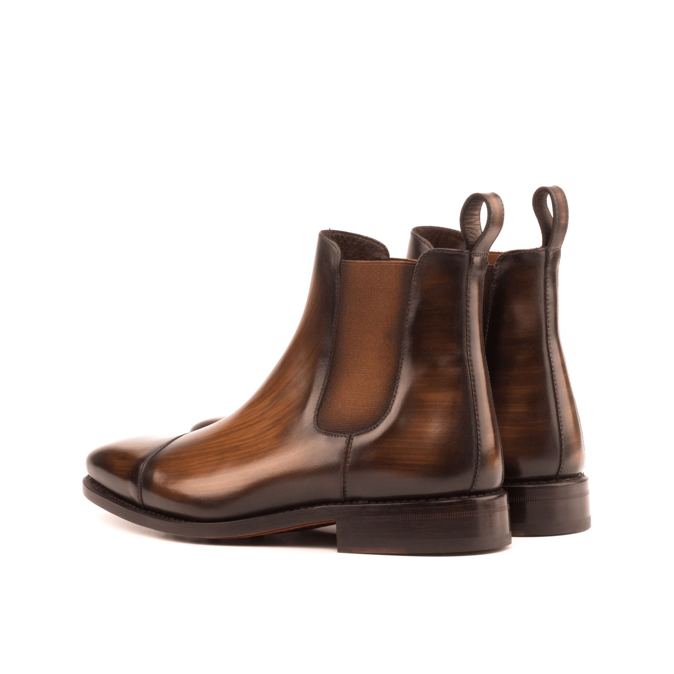 Chayton Patina Chelsea Boots