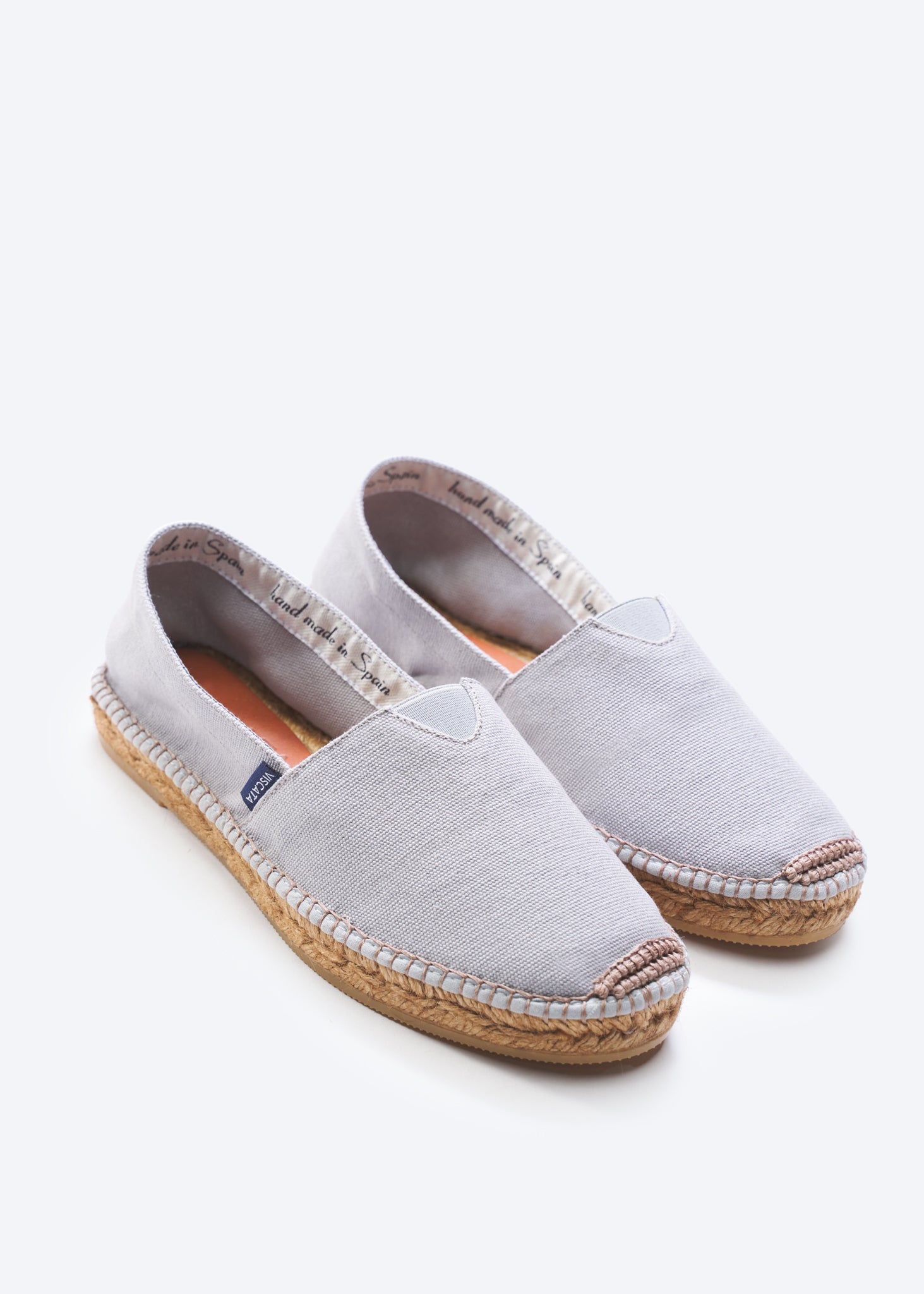 Buy Barceloneta Canvas Espadrille Flats by Viscata