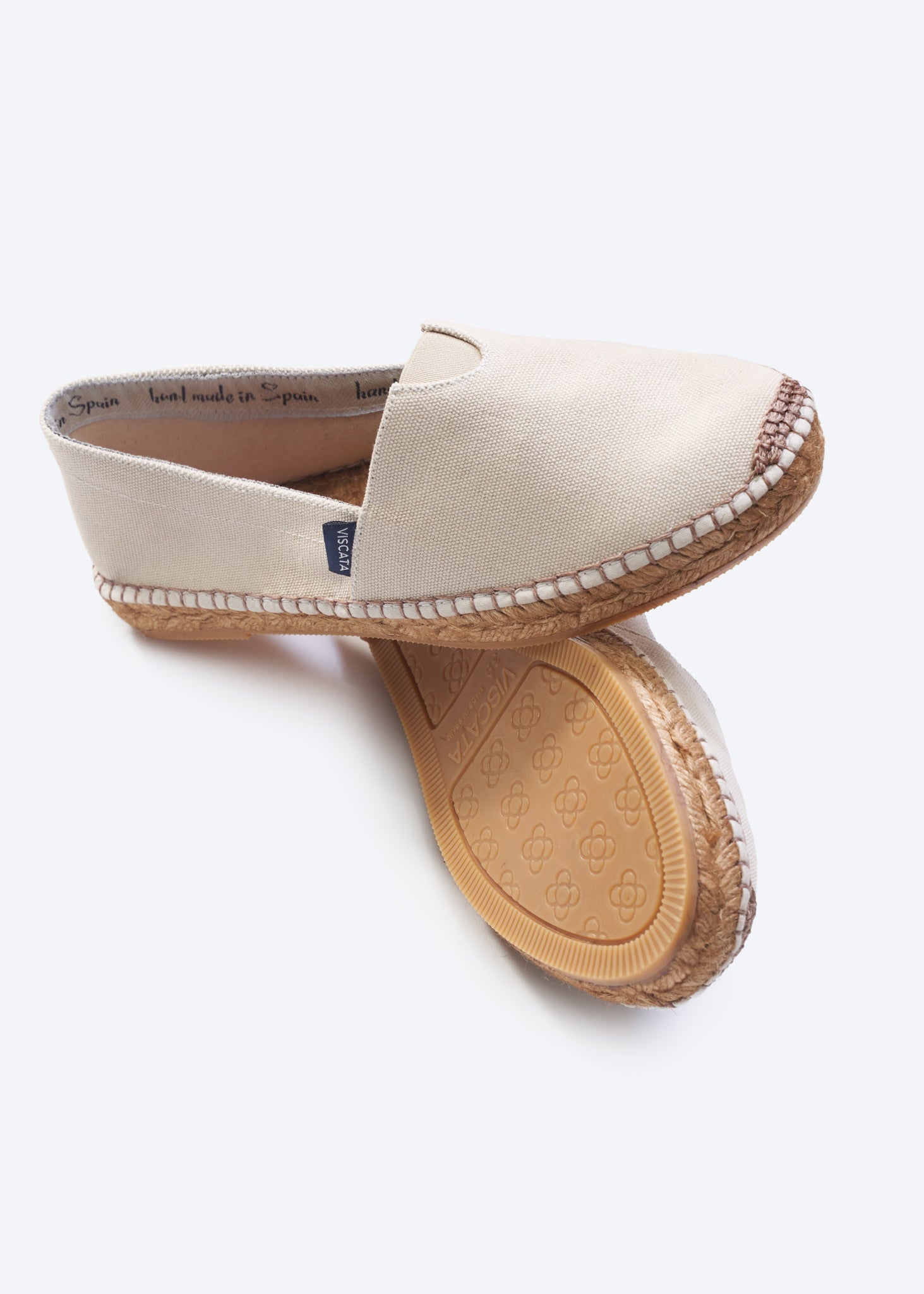 Buy Barceloneta Canvas Espadrille Flats by Viscata