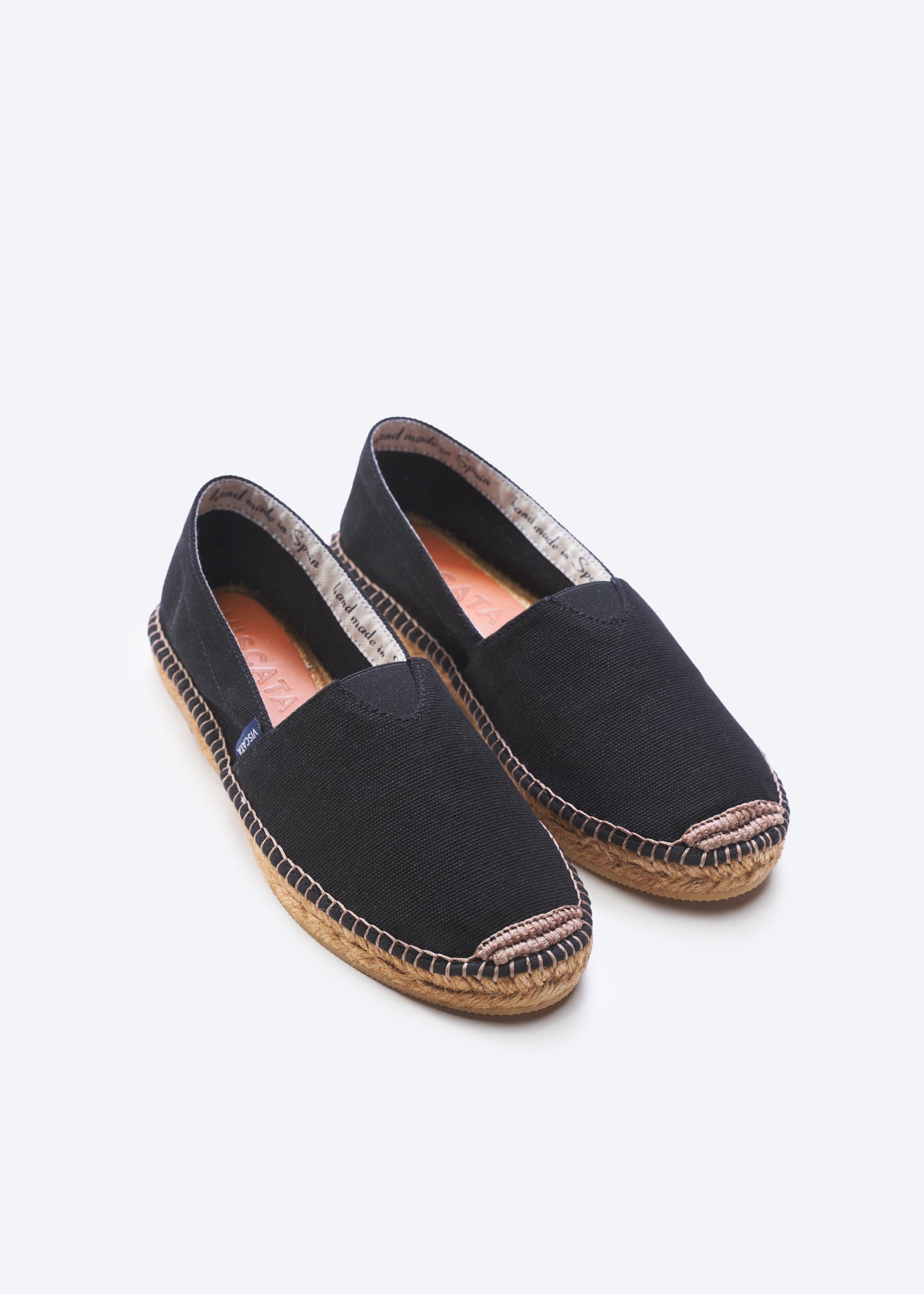 Buy Barceloneta Canvas Espadrille Flats by Viscata