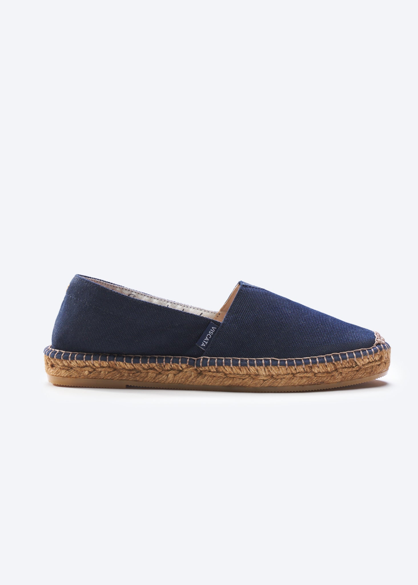 Buy Barceloneta Canvas Espadrille Flats by Viscata