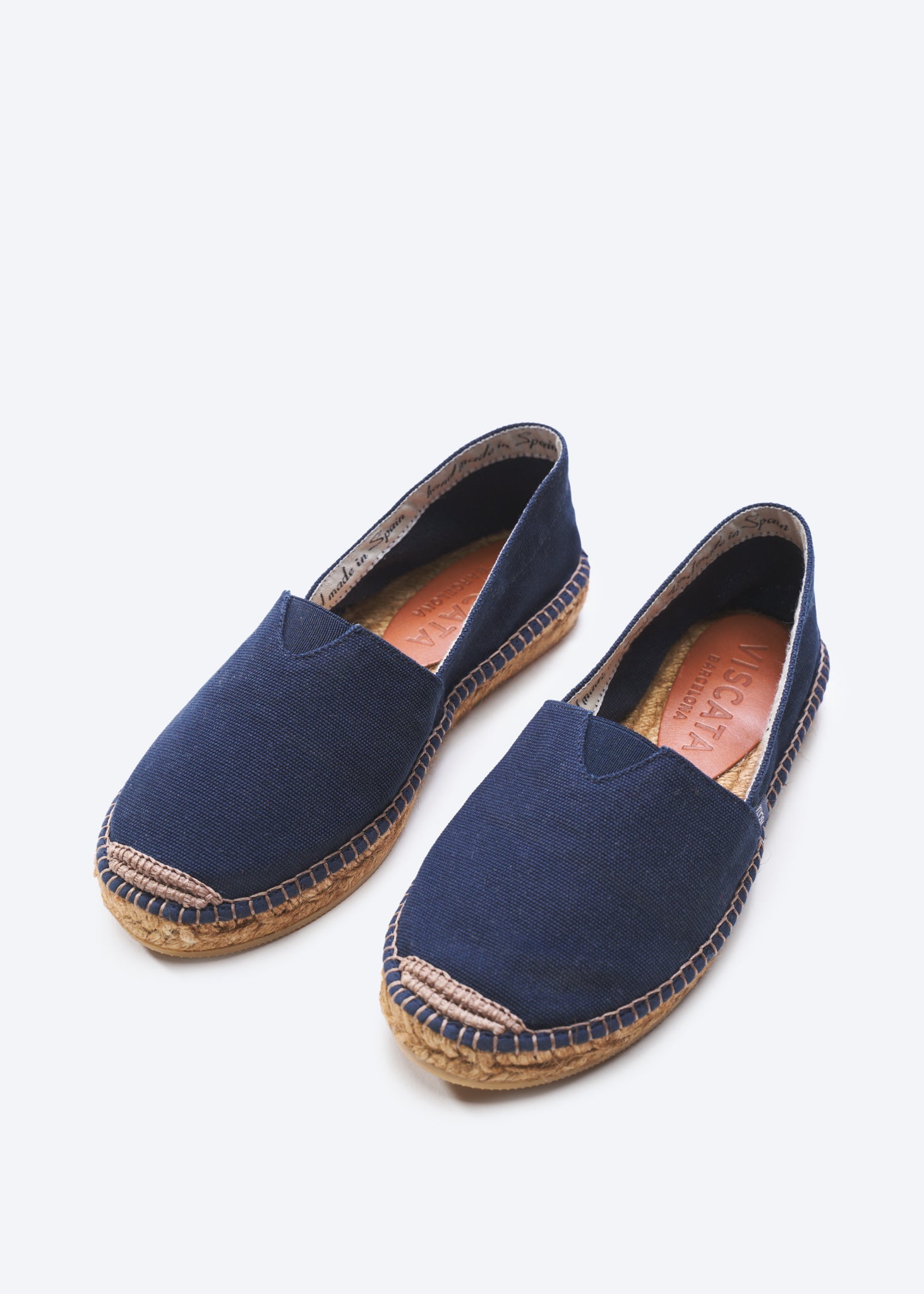 Buy Barceloneta Canvas Espadrille Flats by Viscata