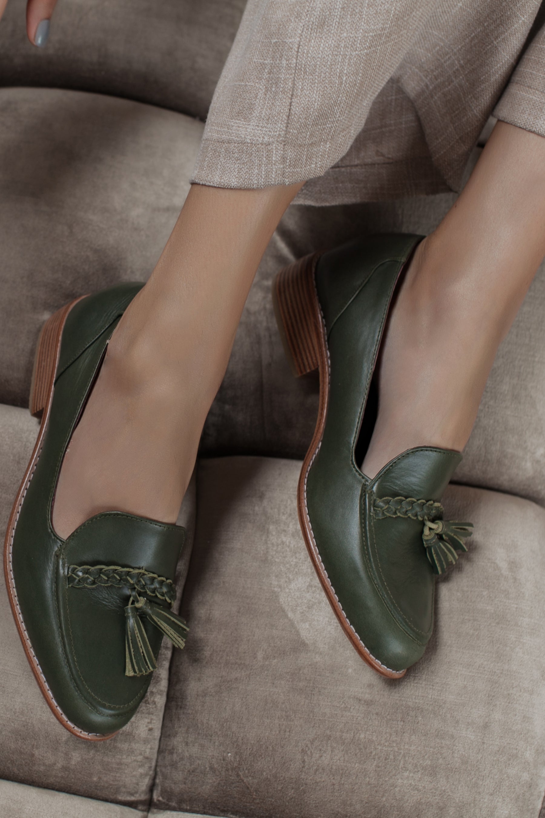 Buy Brooklyn Leather Loafers by Bali ELF