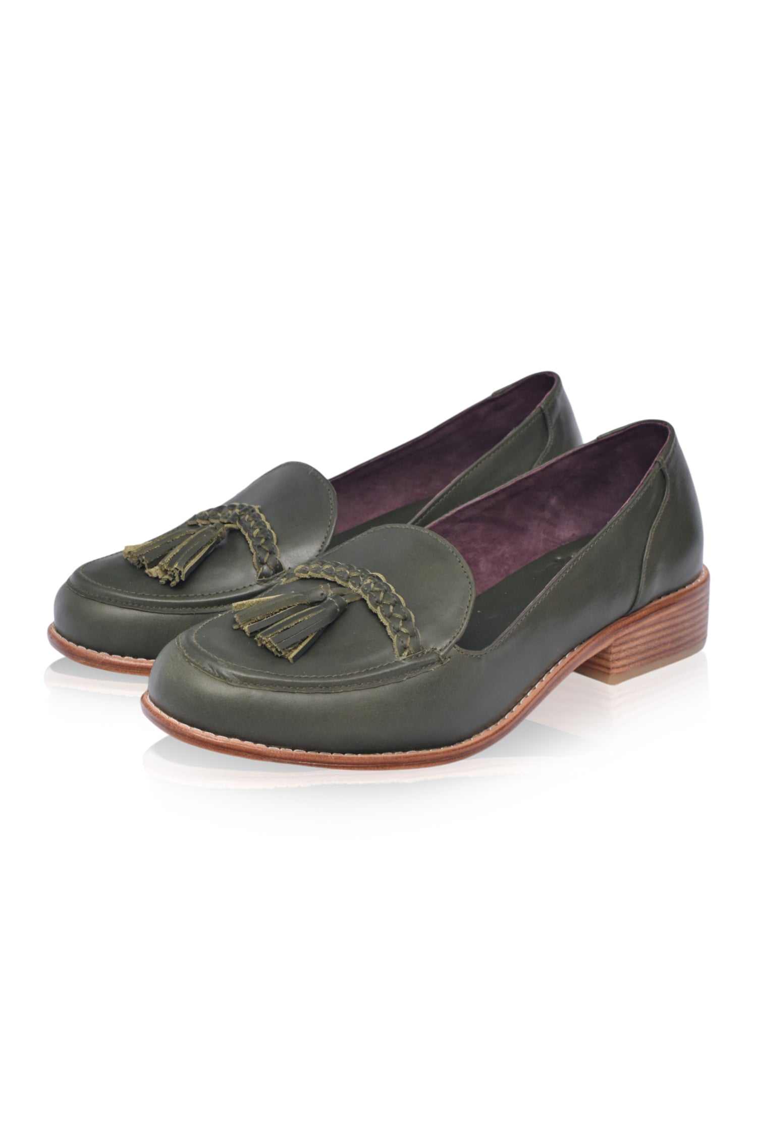 Buy Brooklyn Leather Loafers by Bali ELF