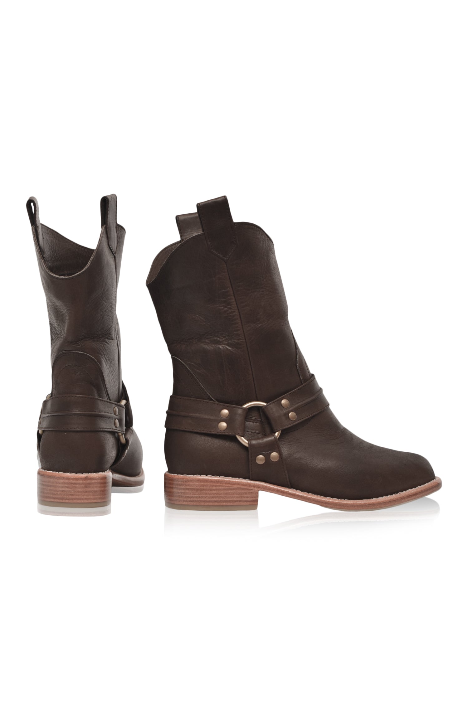 Buy Cali Leather Boots by Bali ELF