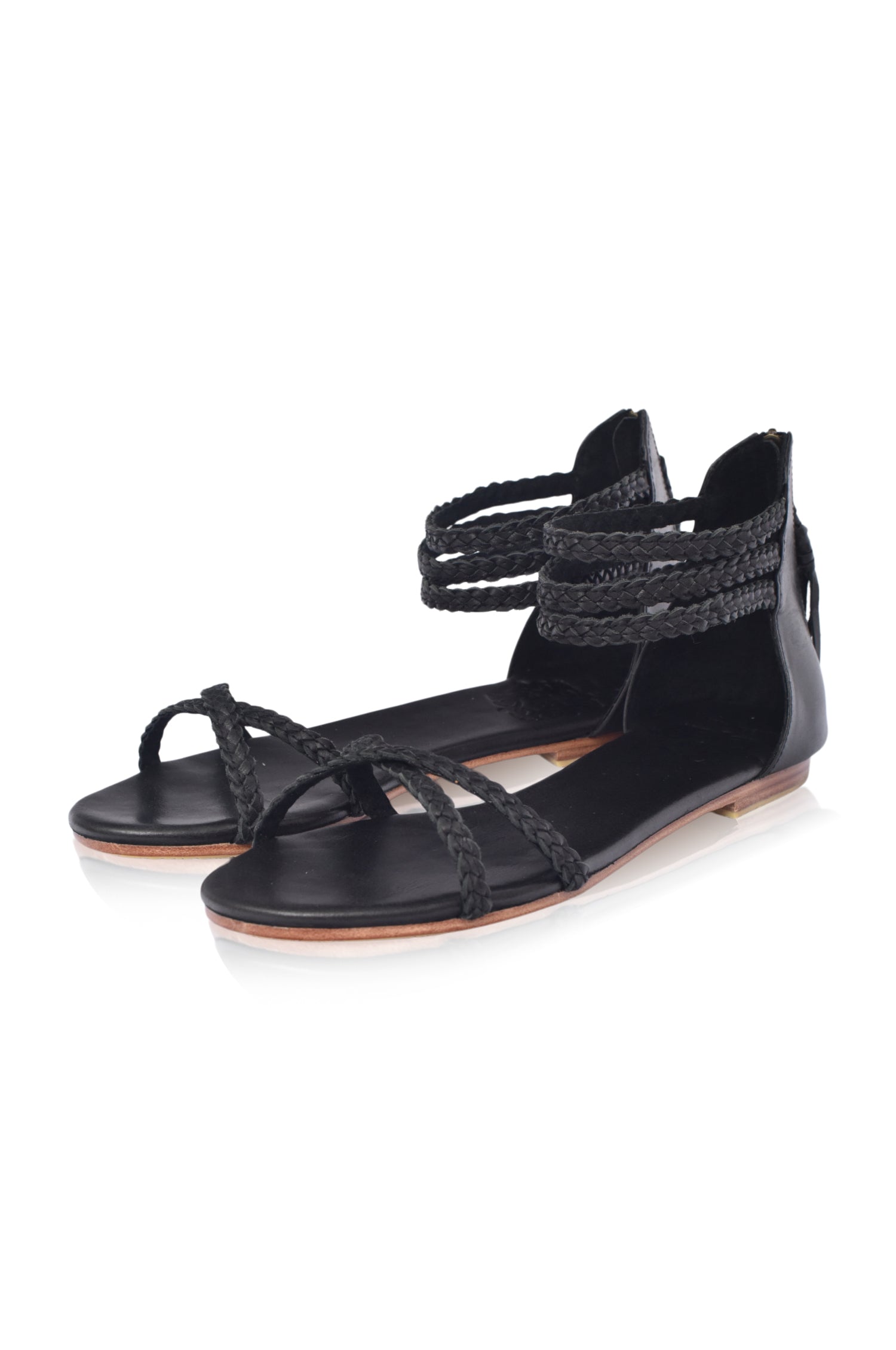 Buy Calypso Thong Leather Sandals by Bali ELF