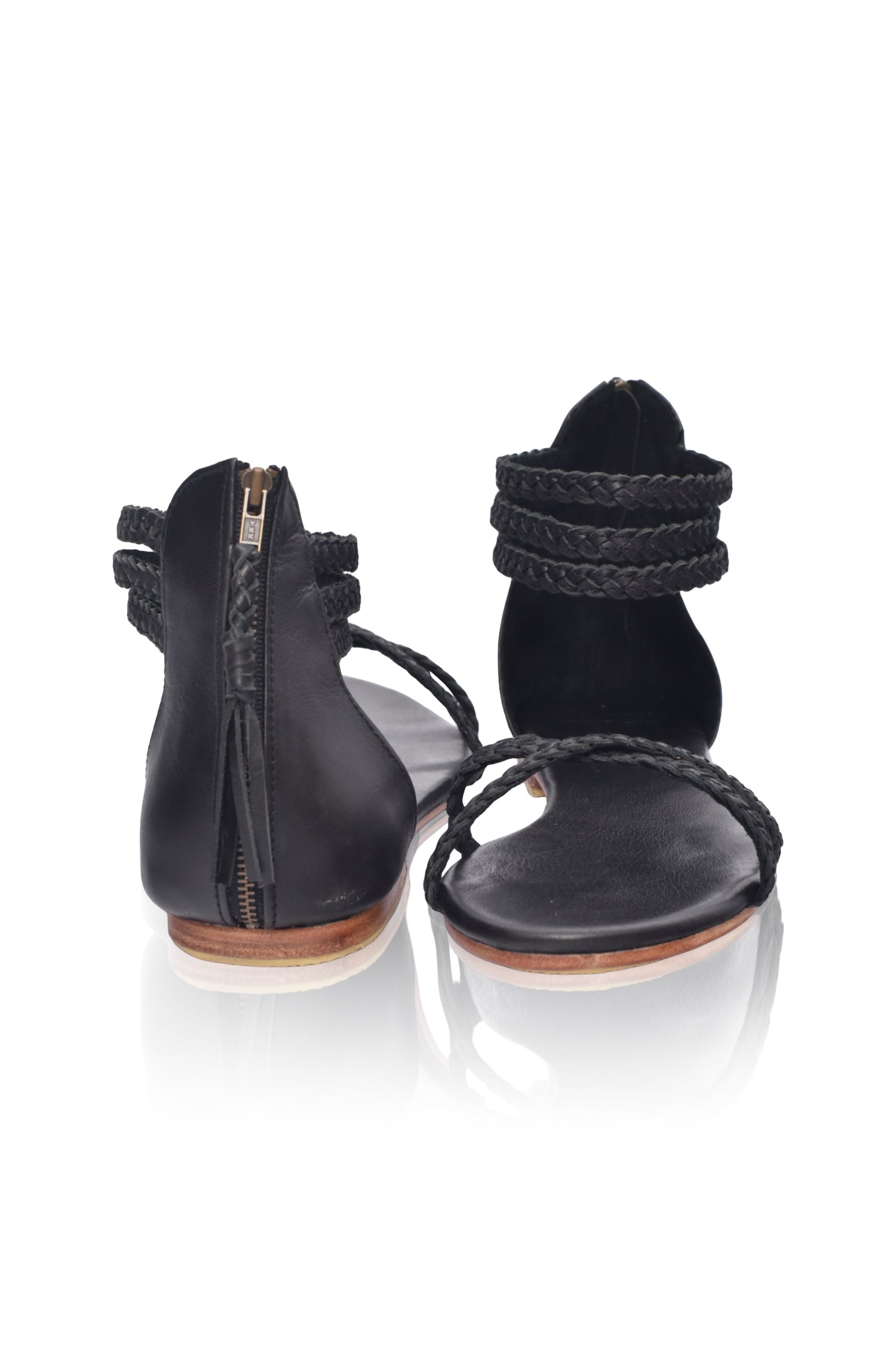 Buy Calypso Thong Leather Sandals by Bali ELF