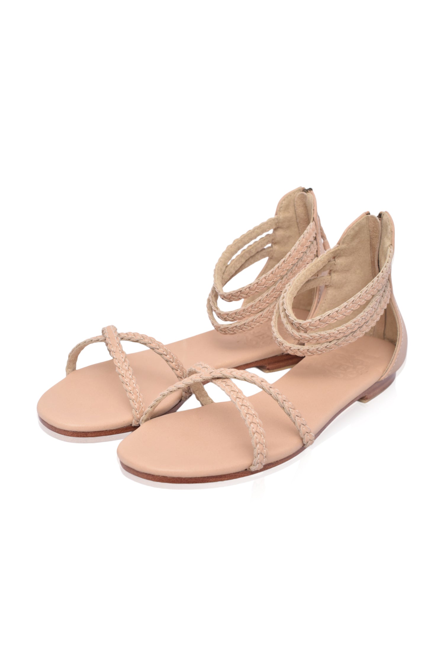 Buy Calypso Thong Leather Sandals by Bali ELF