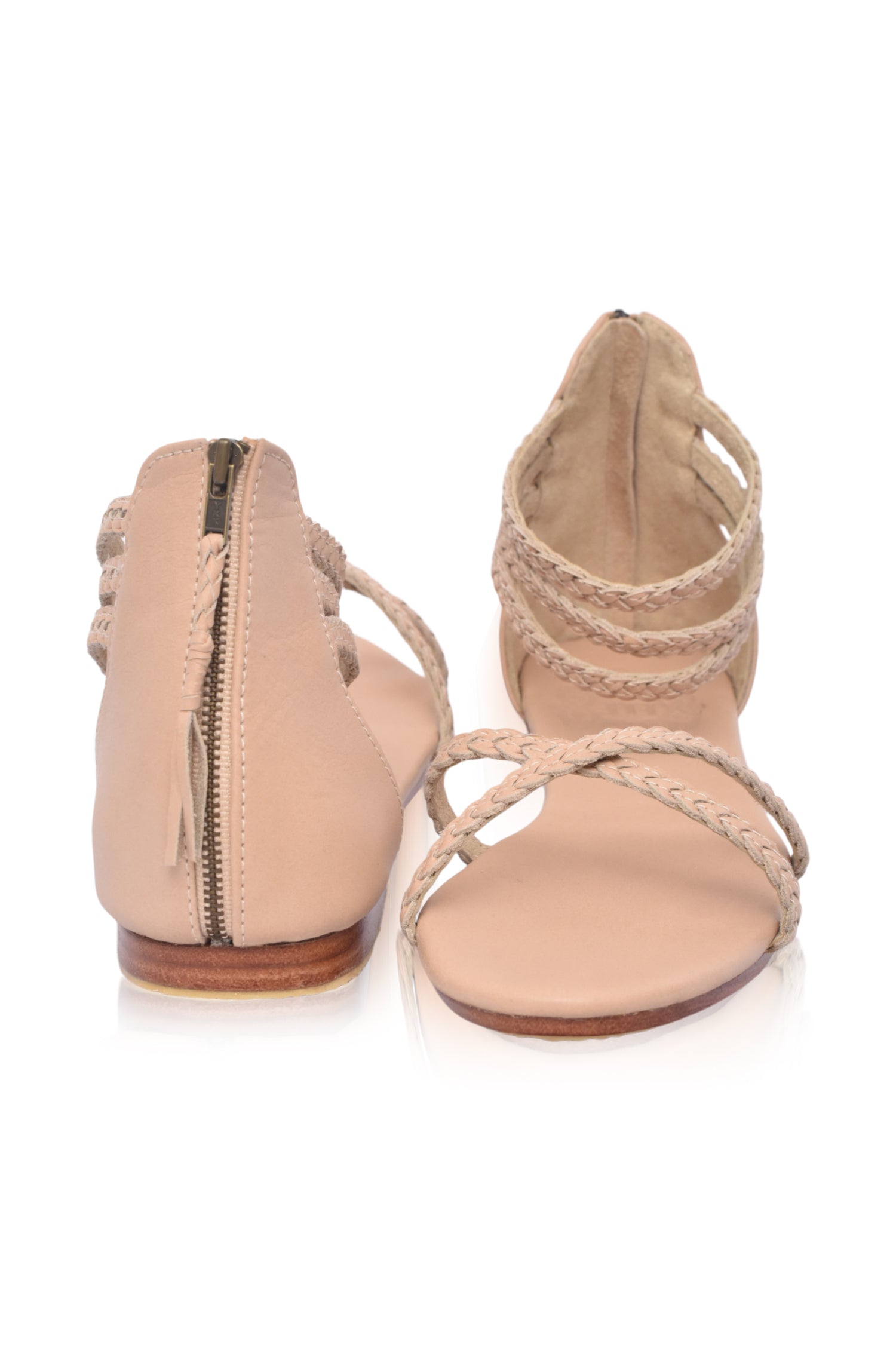 Buy Calypso Thong Leather Sandals by Bali ELF