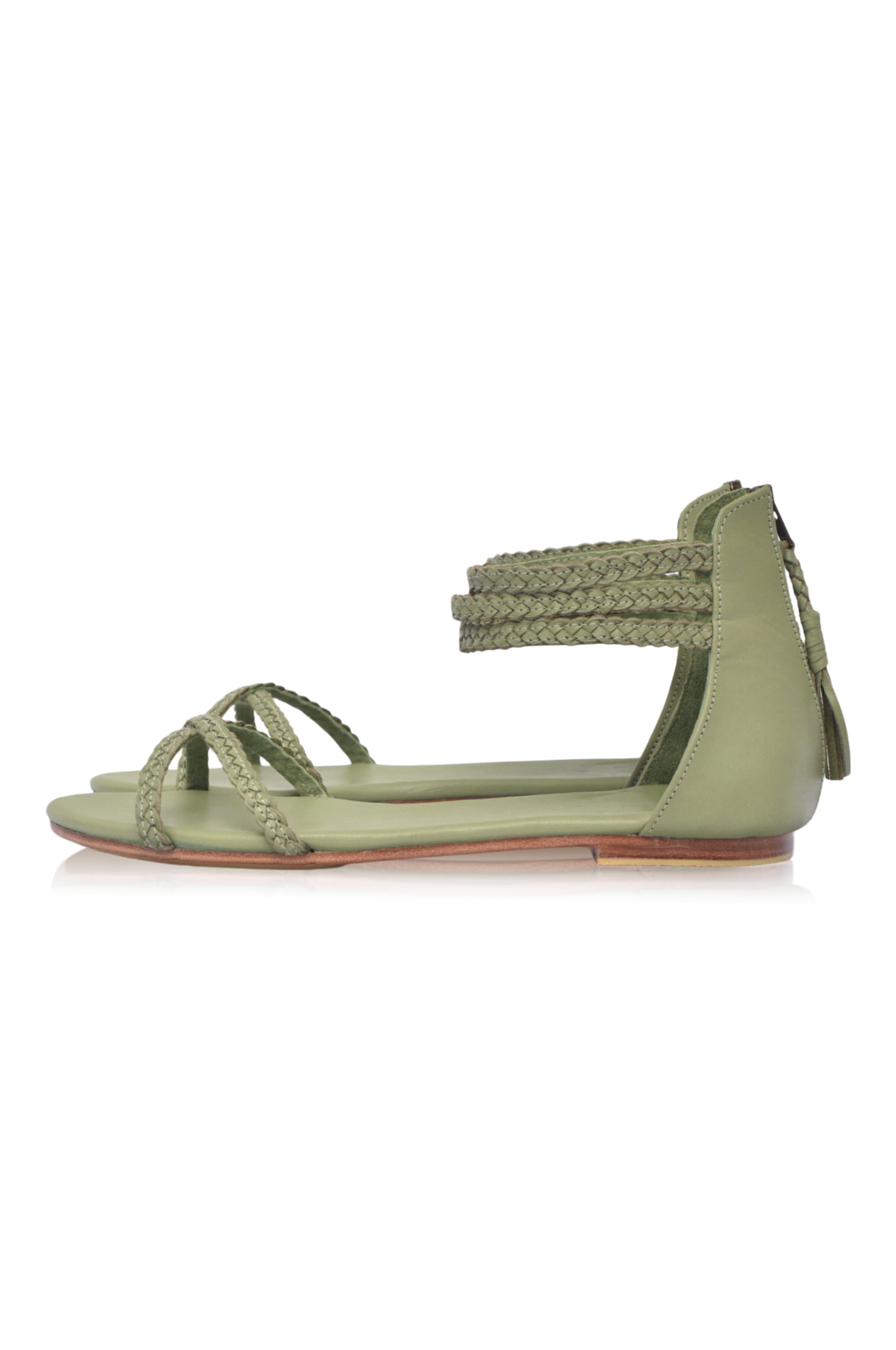 Buy Calypso Thong Leather Sandals by Bali ELF