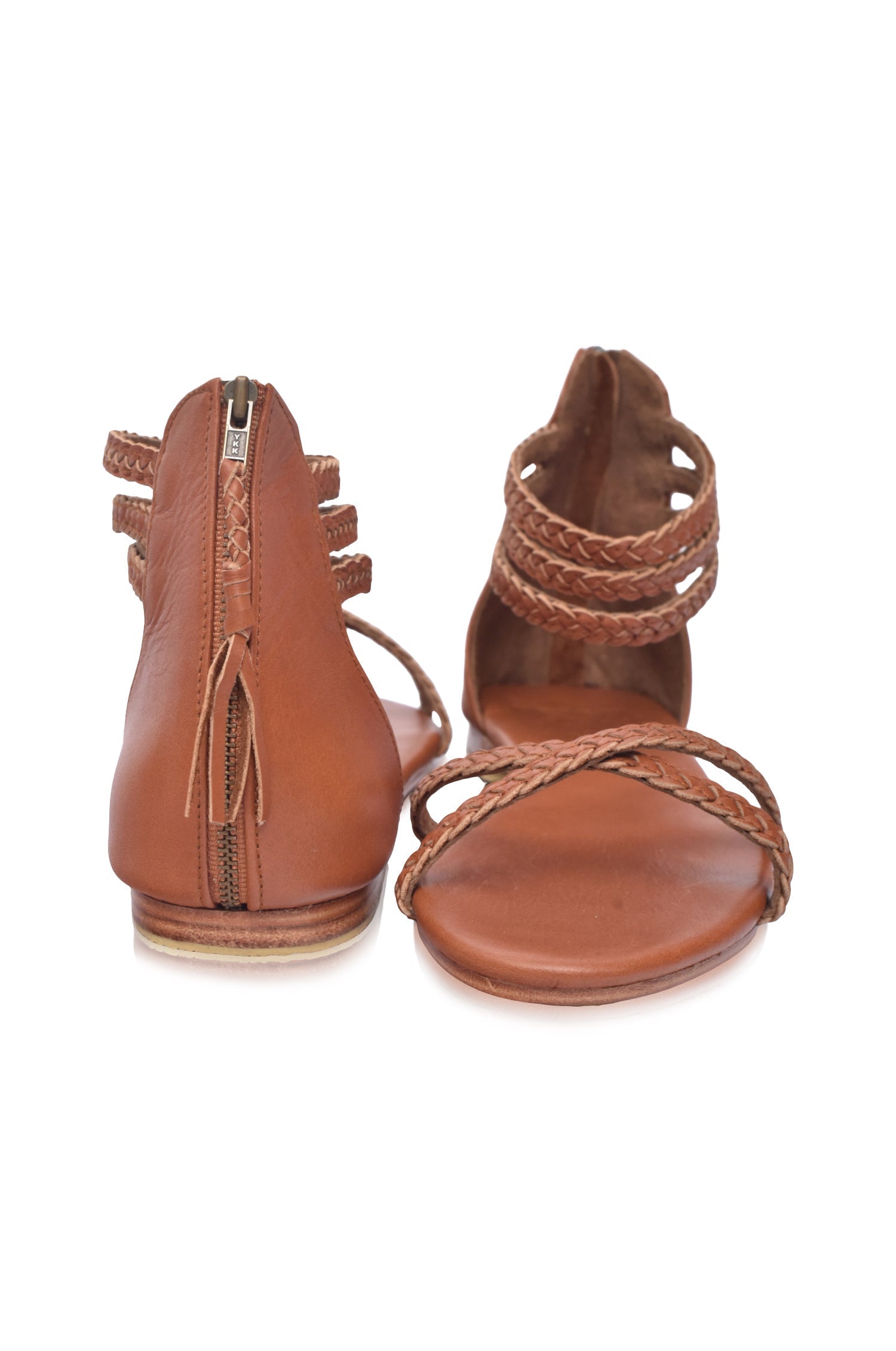 Buy Calypso Thong Leather Sandals by Bali ELF