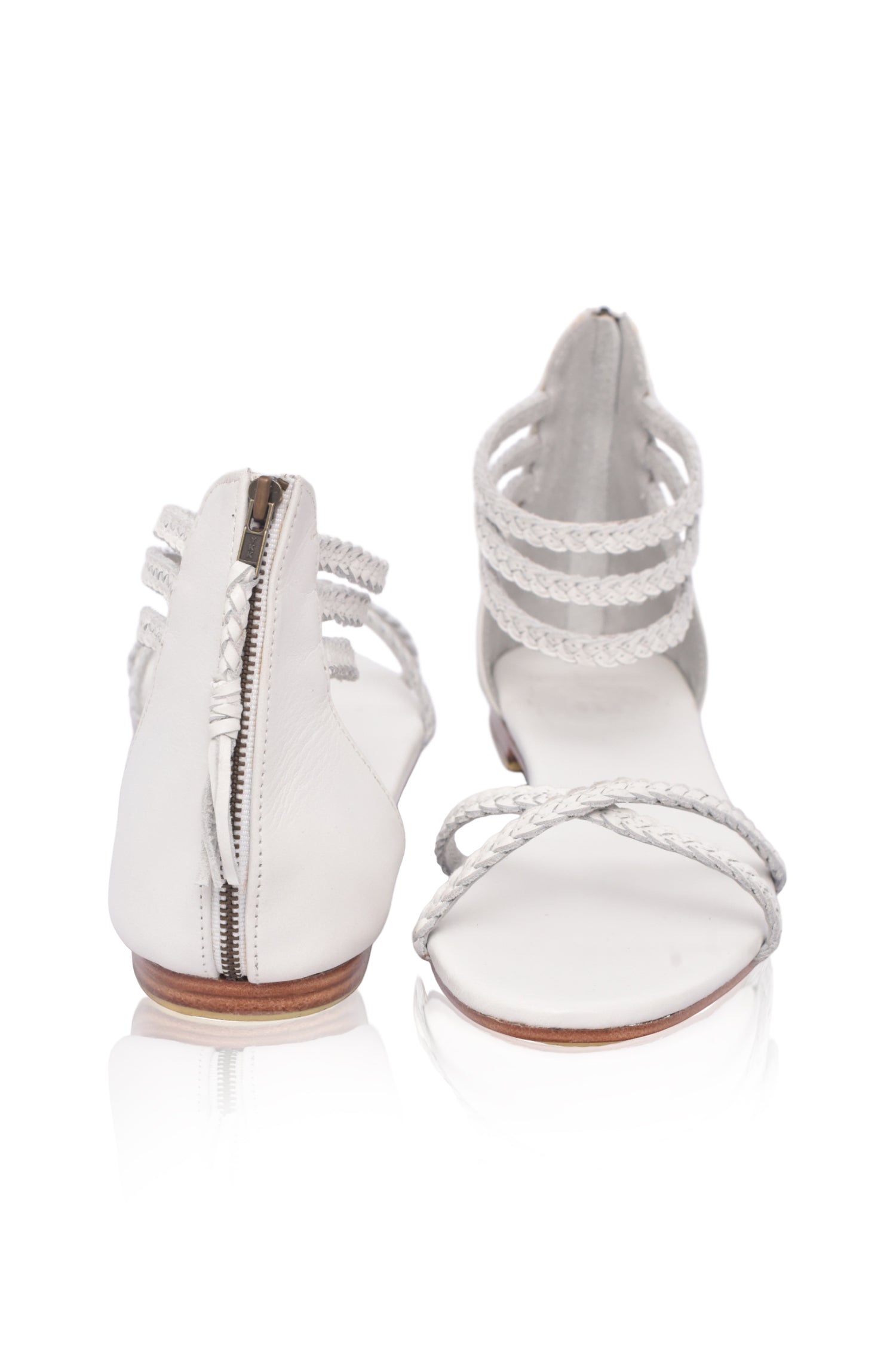 Buy Calypso Thong Leather Sandals by Bali ELF