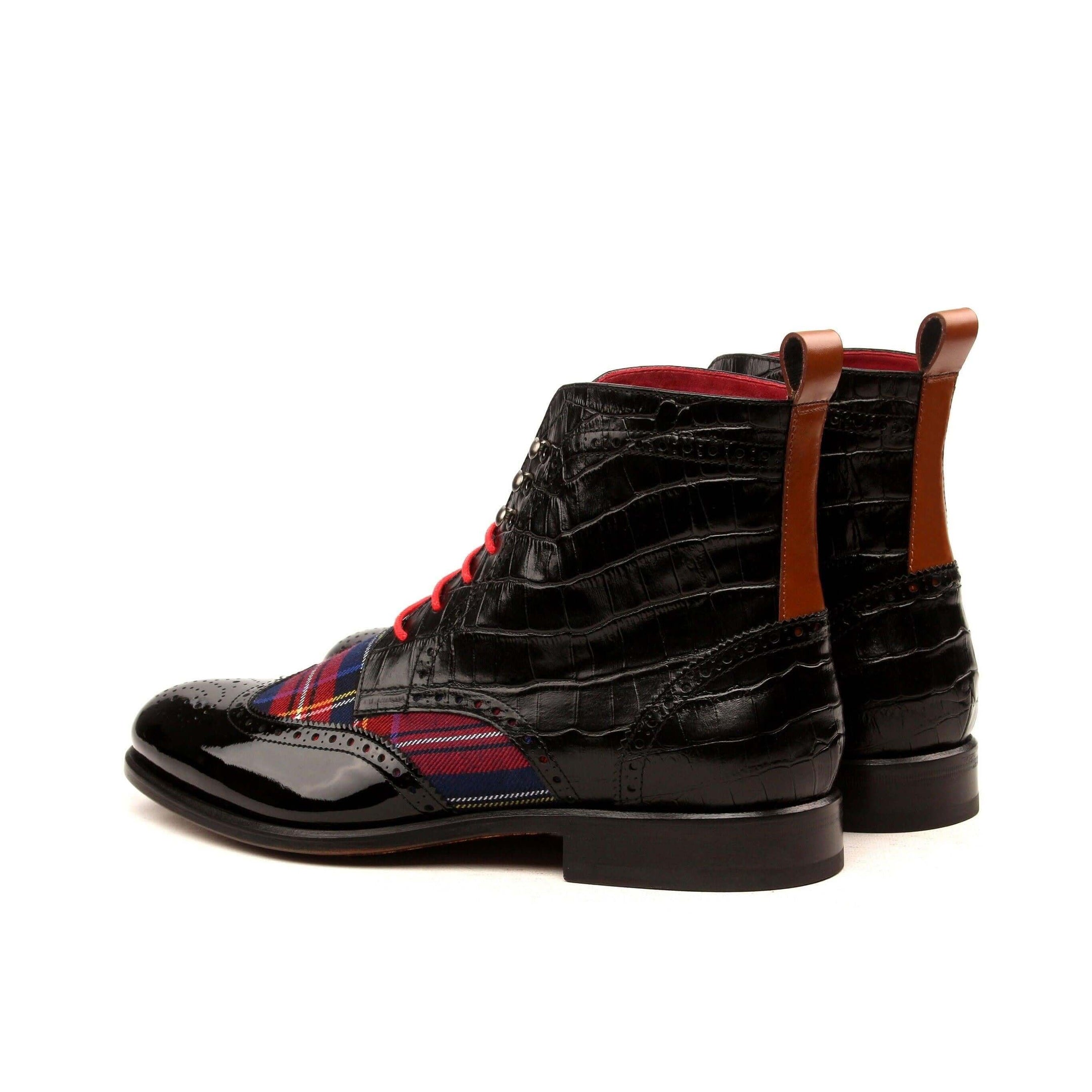 Catu Military Brogue Boots